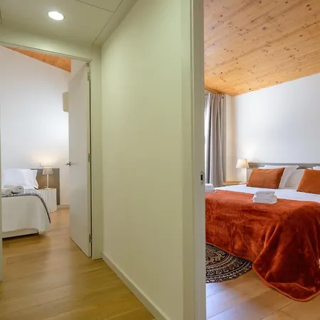 Apg Carrer Nou Atic Апартаменты Жирона