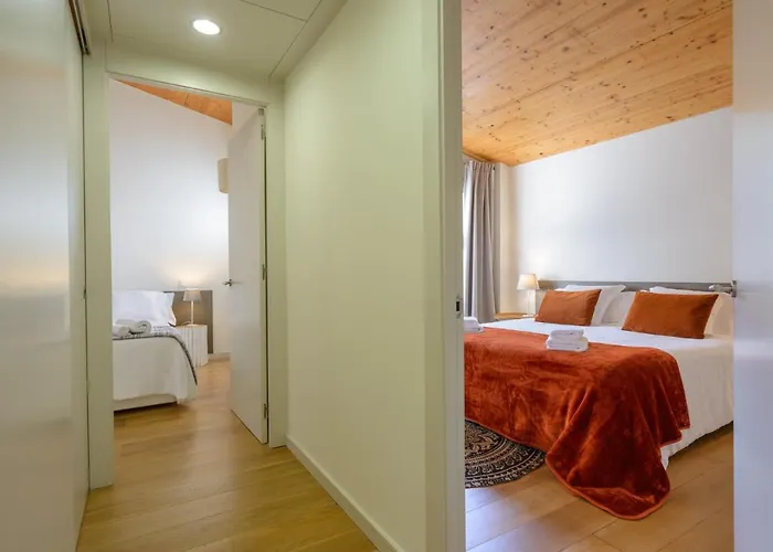 Apg Carrer Nou Atic Appartement Gerona